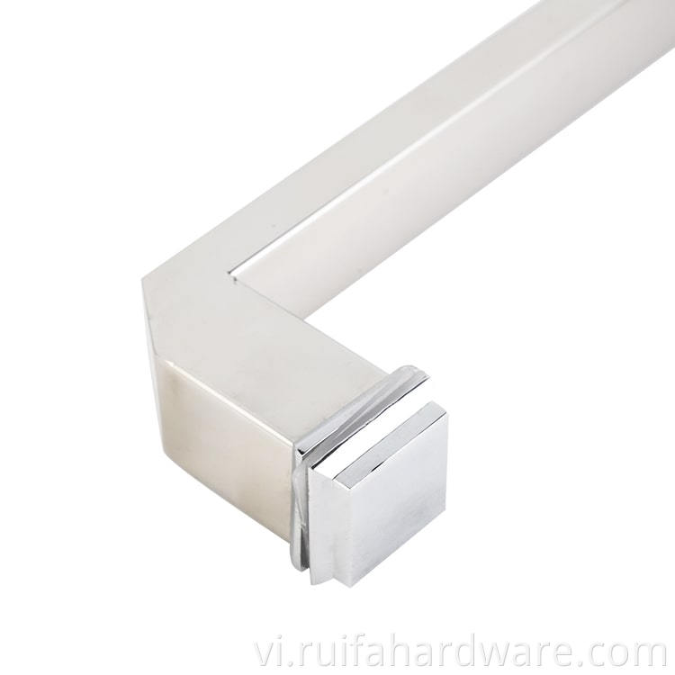 Tay cầm cửa kính hiện đại (2) Modern Glass Shower Door Handles (2)